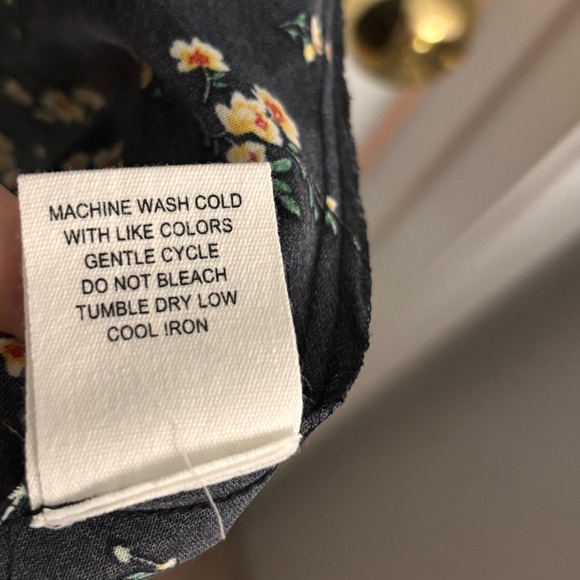 Bailey Blue Sleeveless Mini Dress, Size Medium - Picture 6 of 7